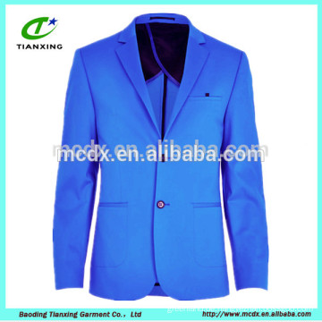 Die europäischen Bright Blue Blazer Jacken für 2015